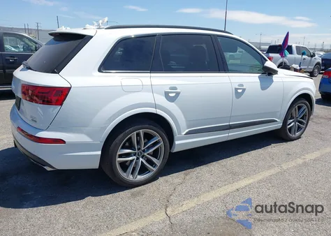 2017 Audi Q7 3.0T Premium из США, поврежденный, VIN WA1VAAF72HD035098